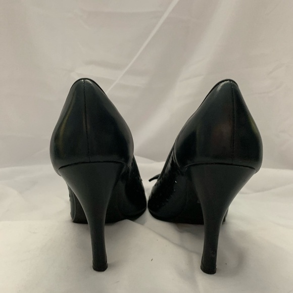 Maripe Dark Blue Stiletto Heels - Picture 8 of 8